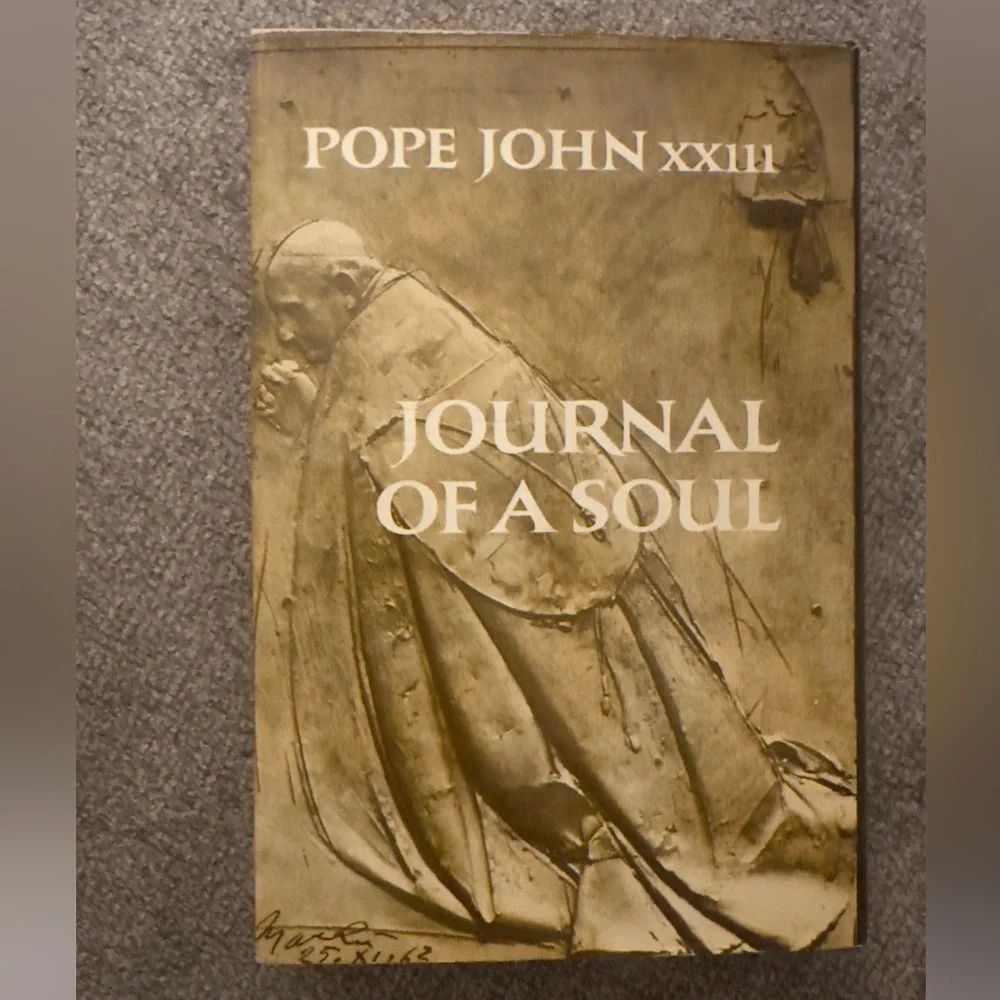 Journal of a Soul Pope John XXII Hardback 1965 Book 4th Edition